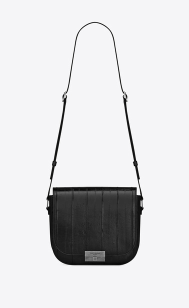 betty satchel in eel and leather